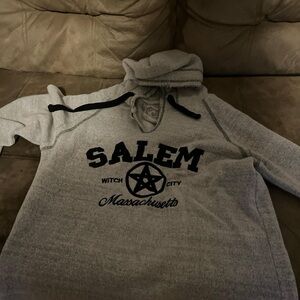 Women’s gray awesome hoodie
